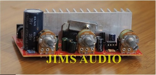 TDA7377 20W+20W class AB with integrated tone control JRC5532 assembled ! - Picture 3 of 5