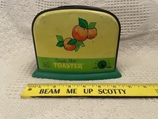 OHIO ART "SUNNIE MISS TOASTER" TIN TOY Vintage Antique