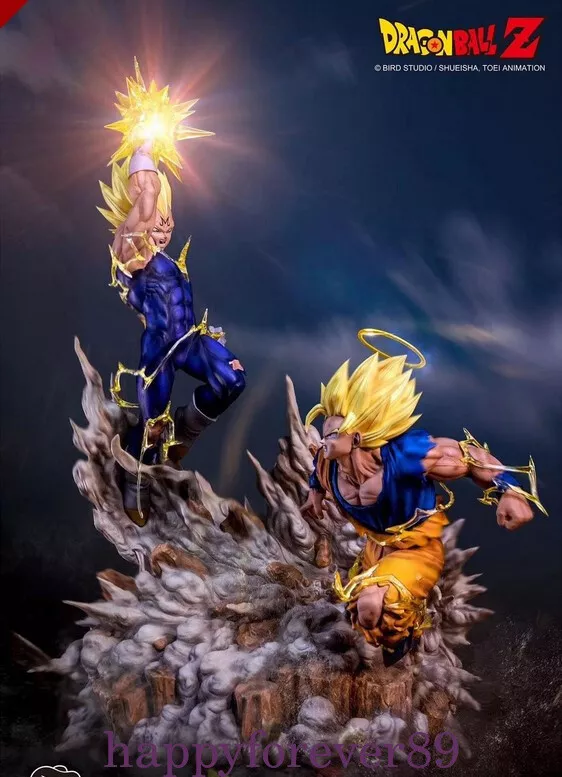 Infinity Studio DragonBall Z Vegeta VS Super Saiya 2 Goku GK Collector Statue