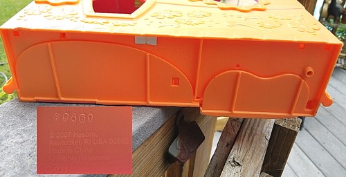 2007 LITTLEST PET SHOP: ORANGE CLUB TREE HOUSE w/most orig parts No Pets TOYS - Picture 12 of 12