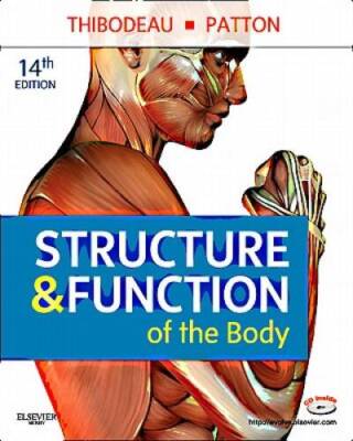 Structure  Function of the Body, 14th Edition - Paperback - GOOD