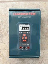 HANMATEK Digital Multimeter Auto-Ranging Voltmeter - Small & Handy
