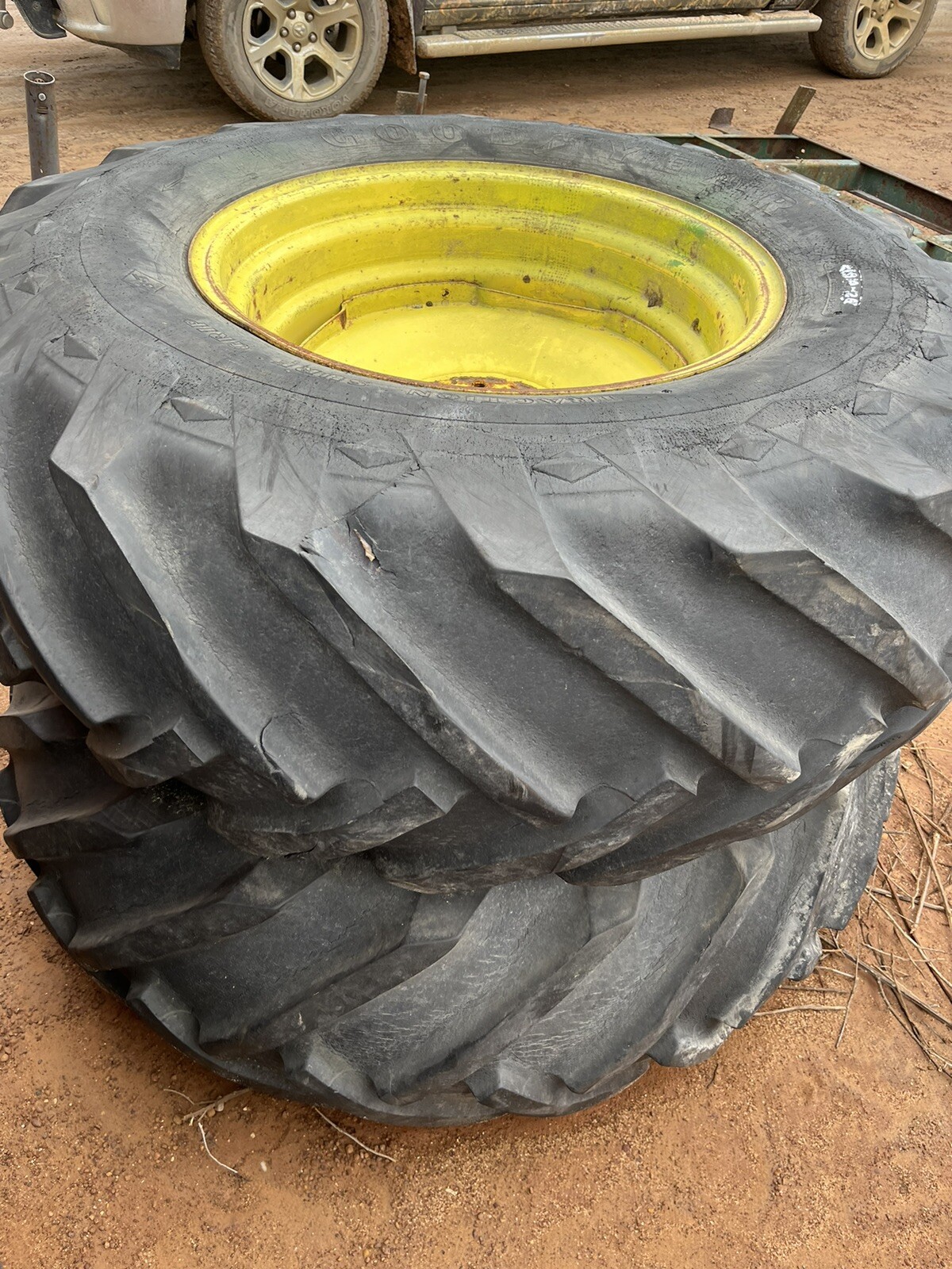 Tractor Tire And Wheel 18 4 26 Tires And 8 Hole Wheels Goodyear EBay Tractor tire and wheel 18 4 26 tires and 8 hole wheels goodyear ebay