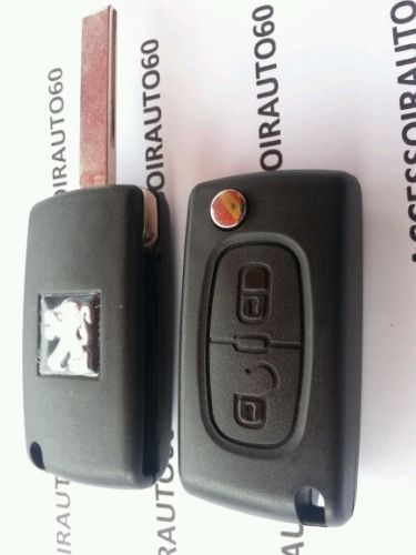 Télécommande FSK Peugeot 3008 pour remplacer une clé usée et bloquée