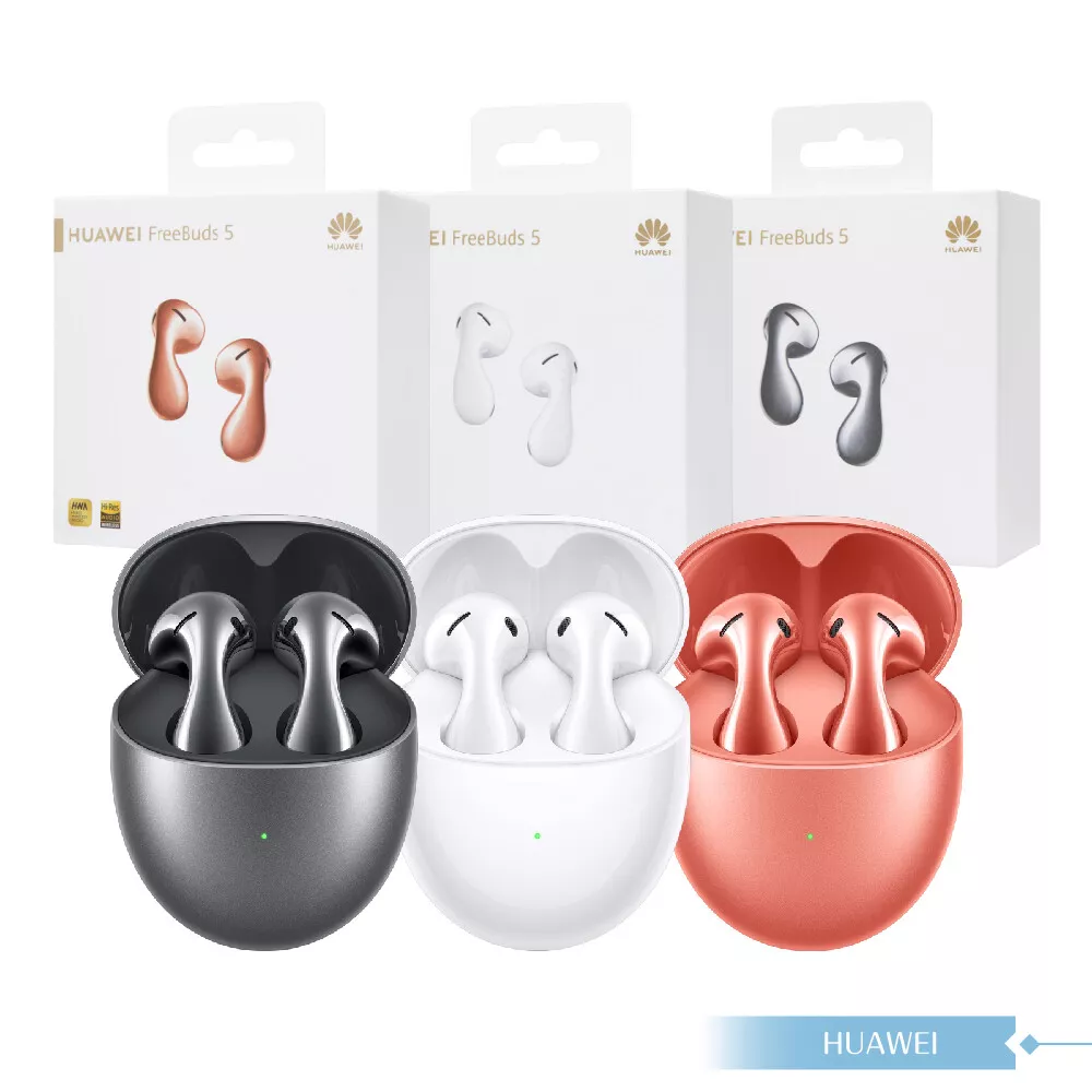 Huawei FreeBuds 5 Disassembled, unique structural design, half in-ear noise  reduction, sound quality full upgrade