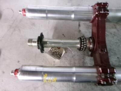 2005-2006 KAWASAKI NINJA ZX6RR ZX600N OEM FRONT FORKS W