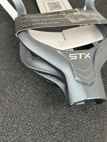 STX Stallion HD ST1K Lacrosse Head 2 Tone Color Neu (ohne Saiten oder Pole) **NEU** - Bild 3 von 5
