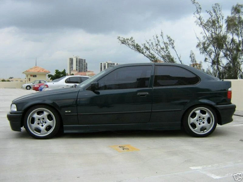 KIT DE RECONSTRUCCIÓN DE SUSPENSIÓN AMORTIGUADORES FCS PUNTALES BMW 318ti 323ti 95 96 97 98 99 00 Foto 2 de 2