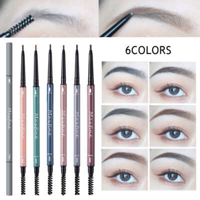 Micro Brow Definition Shaper Wasserfester Liner Make-Up-Augenbrauenstift Und   
