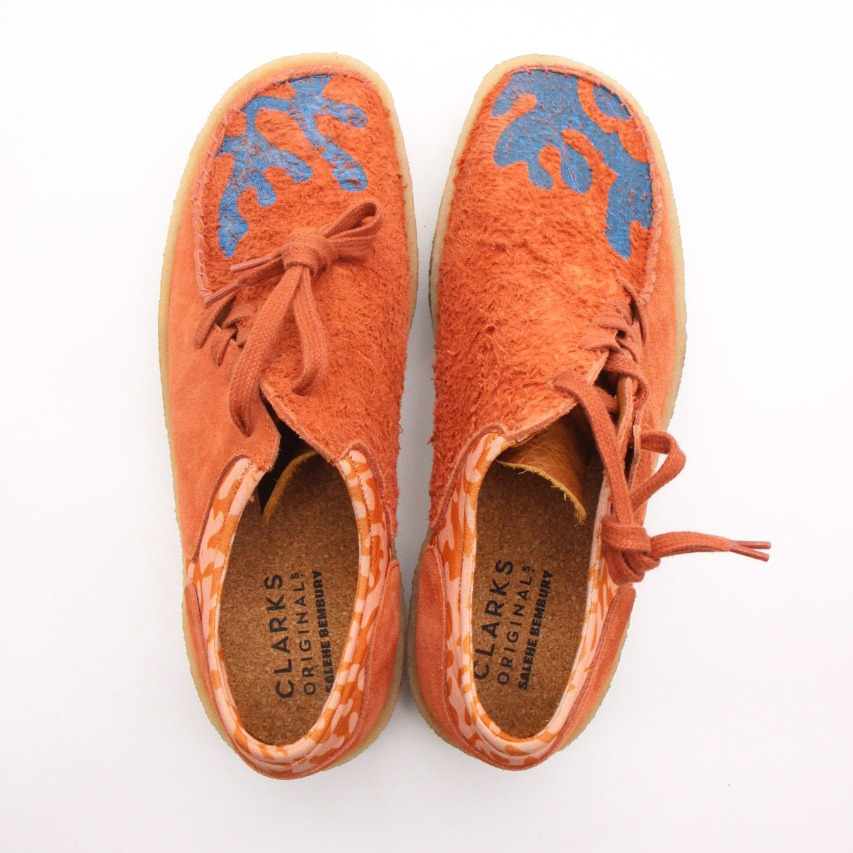 Salehe Bembury Clarks Originals Men's Size 10 M Mud Moss Salehe Bembury Clarks Originals Men's Size 10 M Mud Moss