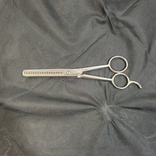 Professional Hair/Beard Texturizing Thinning Shears Italy + 2 Hair Scissors 6.5" - Picture 20 of 21