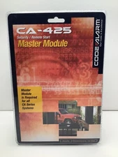 New Sealed Code Alarm CA-425 Security/Remote Start Master Module For CA Systems