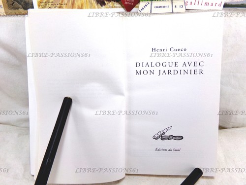 DIALOGUE AVEC MON JARDINIER, HENRI GUECO, ÉDITIONS POINTS, 2004 - Picture 8 of 14