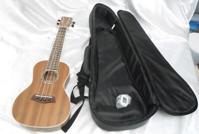 Islander by Kanile a PAT-Box Concert Ukulele with case, cleaning cloth and tuner