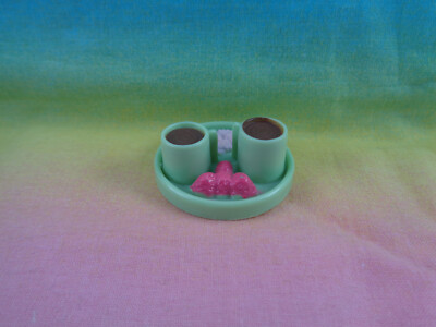 Fisher Price Loving Family Hot Cocoa Food Tray