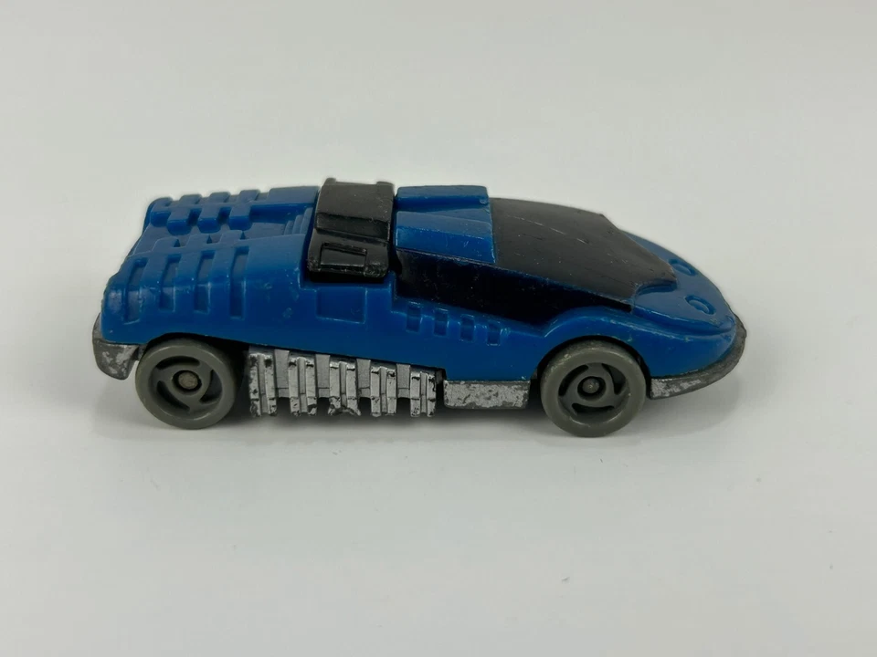 1994 McDonald's Hot Wheels Blue Bandit Toy Car #13 - Image 3 of 4