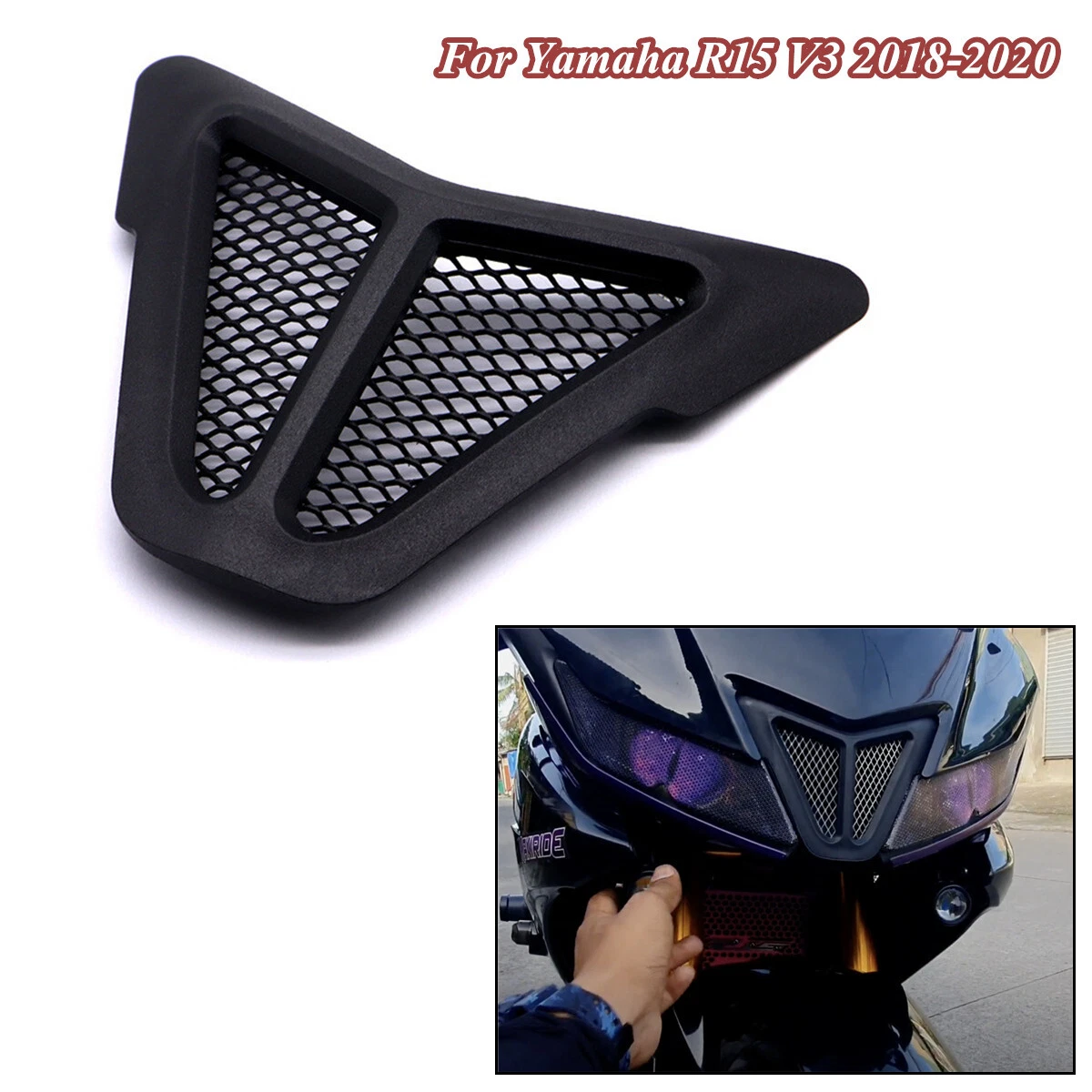 Yamaha r15 2024 v3 headlight