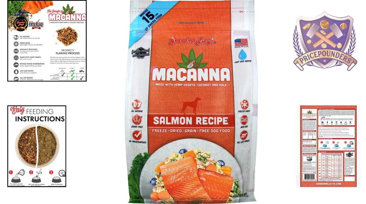 Grandma lucy's macanna clearance salmon