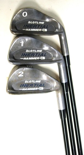 1990's Slotline Inertial Hammer 1-IRON 15* Ceramic made with Kevlar Shaft RH-S - Picture 8 of 8