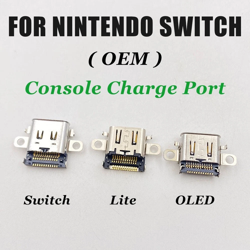 Charge switch with clearance usb c