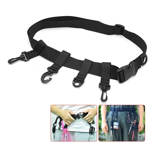 Fishing Belt 80-140cm Fishing Accessories Hanging Surfing Kayak Adjustable - Picture 5 of 8