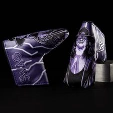 NIB SWAG GOLF WWE UNDERTAKER Putter Blade Cover Made in USA Fast Free Shipping