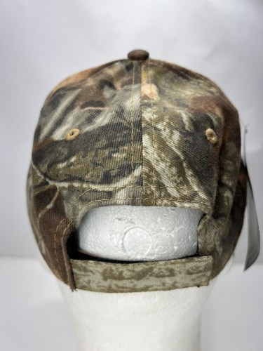 L.E. Tucker & Son Pearl Mississippi Duck Deer Hunting Camo Cap NWT - Picture 6 of 9