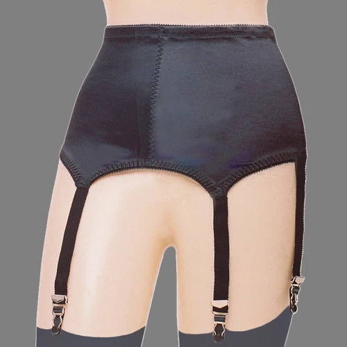 Rago шесть ремень мягкой формы подвязки ремень и бесплатные чулки стиль 3184 S-2 X черный - Изображение 2 из 3