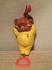 Vintage 1981 Fisher Price Music Box Teddy Bear WORKS