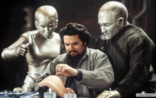 Bicentennial Man VHS 2000 Robin Williams Robot Wants to Be Human Why Not? GREAT! - Picture 7 of 8