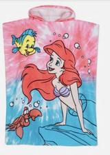 Disney's Die kleine Meerjungfrau Handtuch Poncho Strandtuch 47 cm x 119 cm S Primark