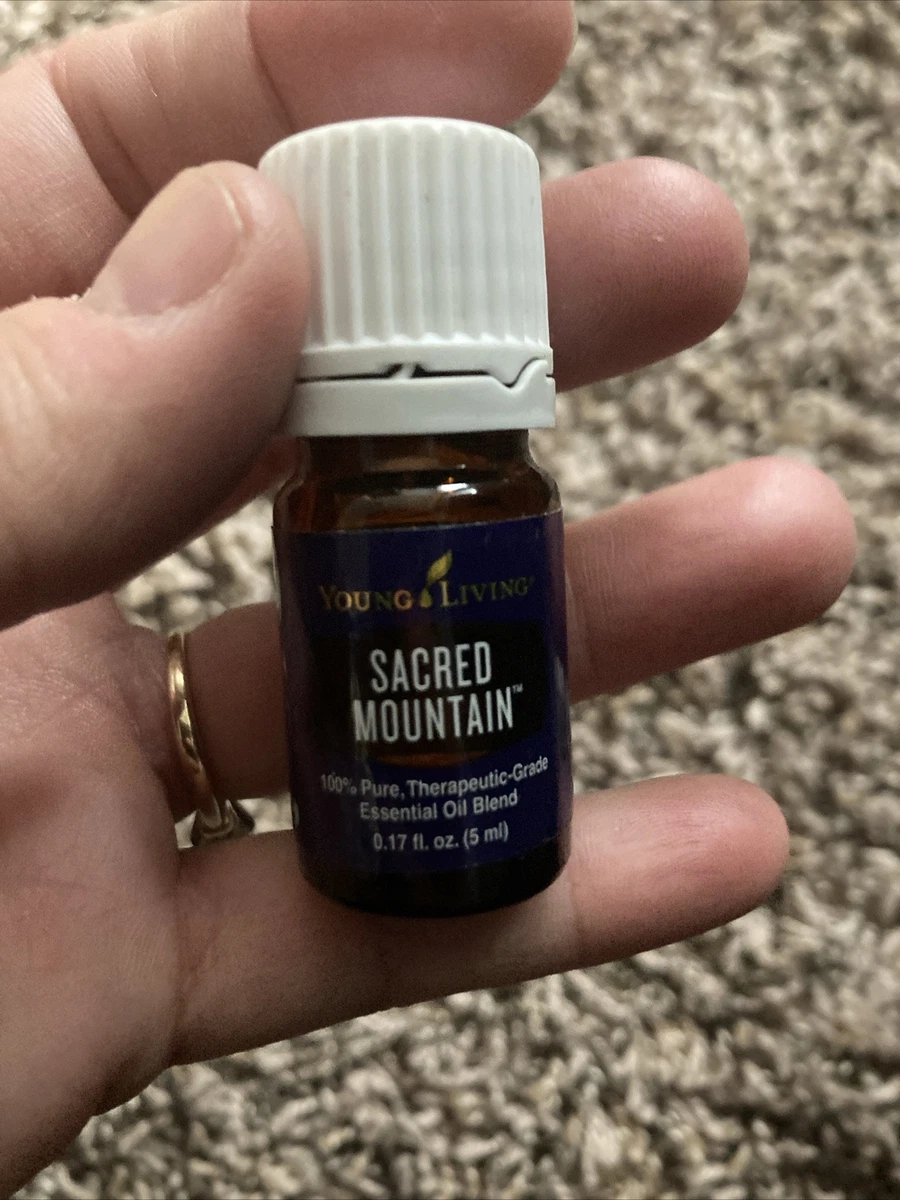 Young Living Sacred Mountain Pure Therapeutic Grade Essential Oil