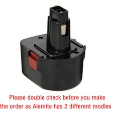 Battery For Alemite 340911 12 Volt 12V Battery 2.0AH Ni-CD Battery Grease Gun