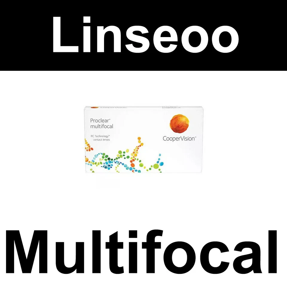 Proclear Multifocal 6er-Pack (-Werte) viele Stärken und Additionen - Bild 2 von 4