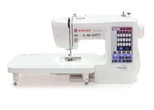 Singer SE9180 Sewing & 5x7 Wi-Fi &USB Embroidery Machine + Bonus Extension Table - Picture 3 of 6