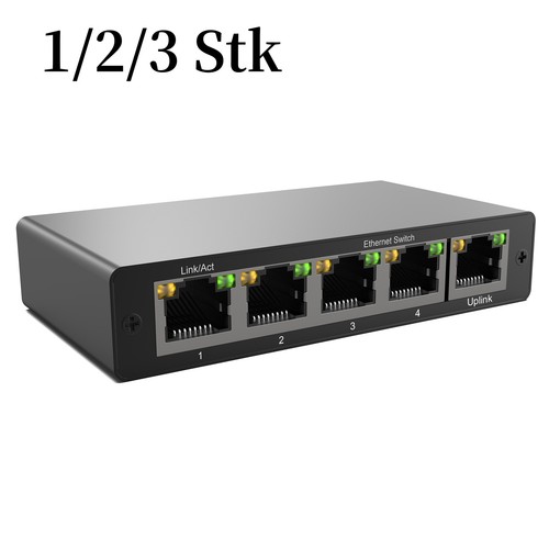 TP-Link SG1005P Netzwerk Switch 5-Port Gigabit mit 4 PoE+ Port 10/100/1000Mbit/s - Afbeelding 9 van 11