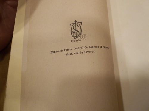 Vintage Sainte Therese De Enfant-Jesus by Une Rose Effeuillee In French - 第 6/7 張圖片