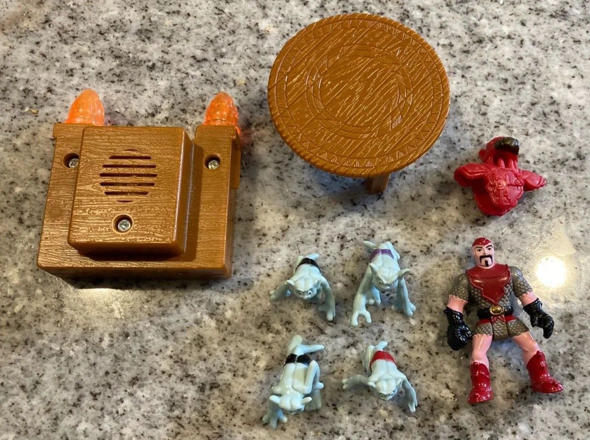 FisherPrice Imaginext Igor the Goblin Master battle castle torches