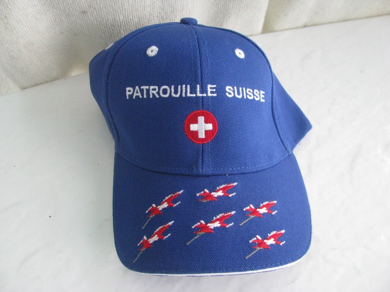 baseball cap- Patrouille Suisse