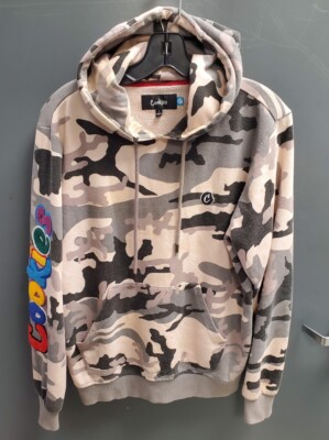 Mens Cookies Logo Hoodie Sweatshirt Sz Small