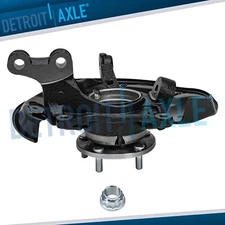 Front Right Knuckle + Wheel Hub Bearing for Lexus RX350 RX450h Toyota Highlander