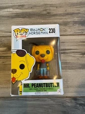 Funko Pop! Vinyl: BoJack Horseman - Mr. Peanutbutter #230 Damaged Box