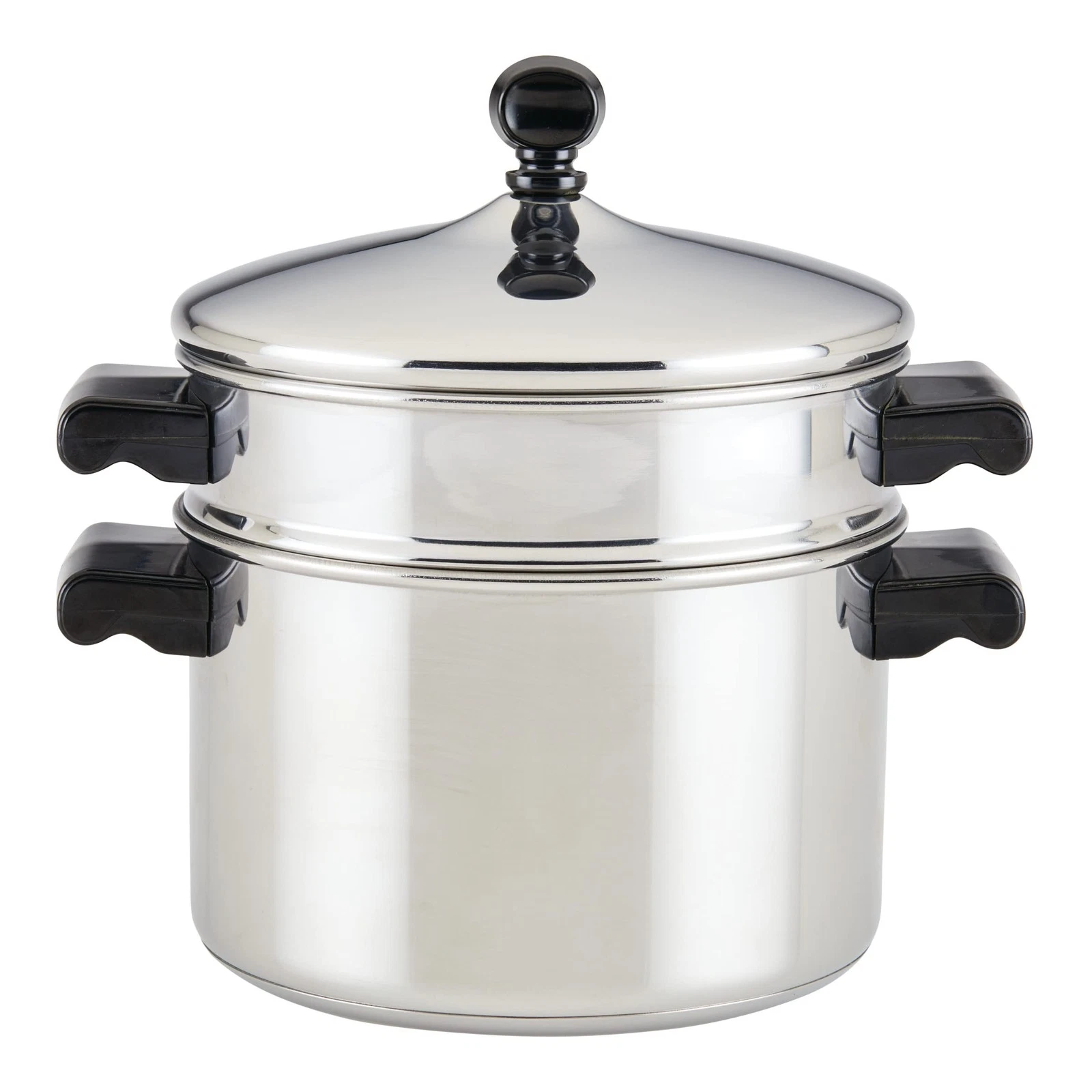 Farberware Classic Series Sauce Pot Steamer Insert, Saucepot 3 Quart, Silver