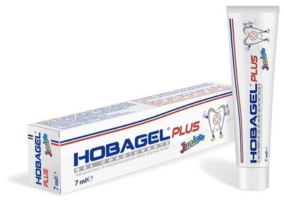 HOBAGEL PLUS Junior Gel Orale 7ml