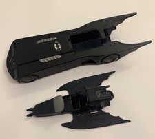 1993 Batman The Animated Series Batmobile & Pursuit Jet (No Canopy) Kenner
