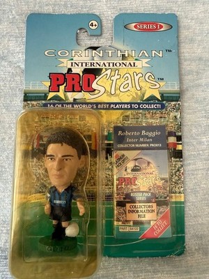 Corinthian Roberto Baggio Inter Milan ProStars Sports Figure, Collectible