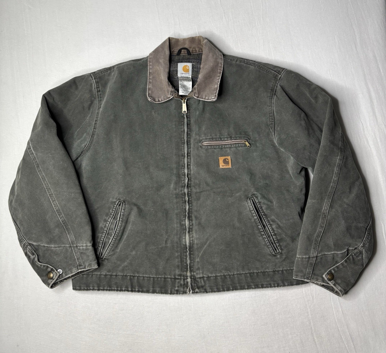 Vintage Carhartt J97 Mos Detroit Jacket Size XL Regul… - Gem