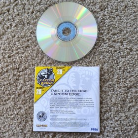 Capcom Street Fighter Alpha 3 Sega Dreamcast Manual Included T NTSC-U/C
