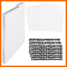 30 Pcs Vinyl Record Dividers, 12.5 x 13.49 Inch Reusable