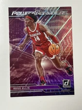 2022-23 Panini Chronicles Draft Picks Donruss Power Formulas Keon Ellis (RC)
